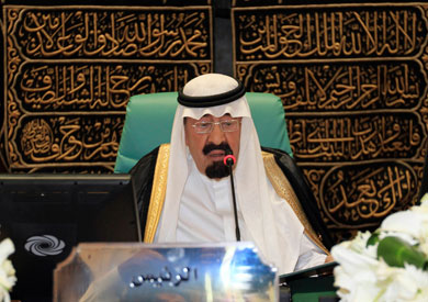 العاهل السعودي الملك عبدالله بن عبد العزيز